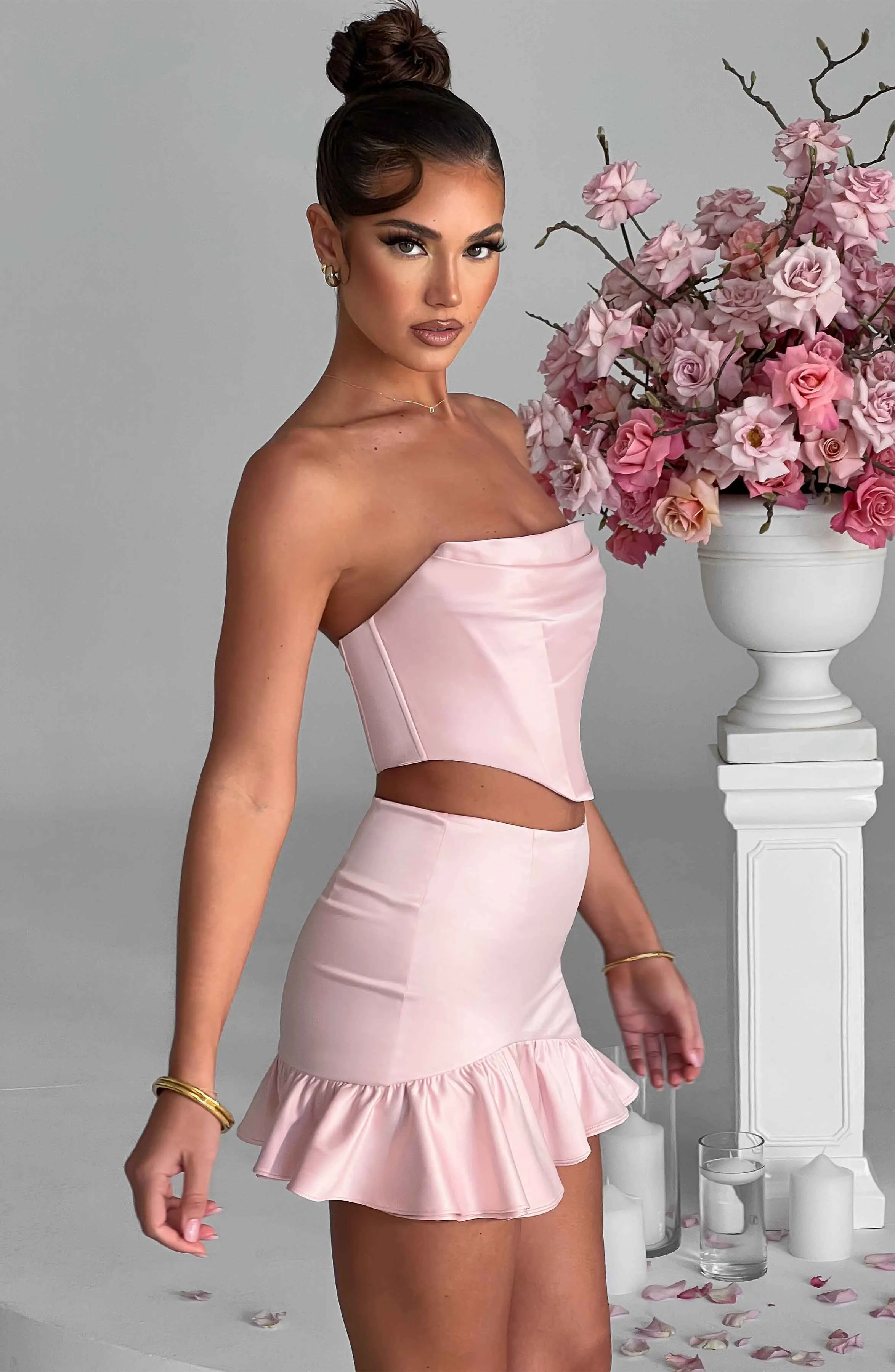 Maura Corset - Blush sold by Babyboo Fashion product image thumbnail 3