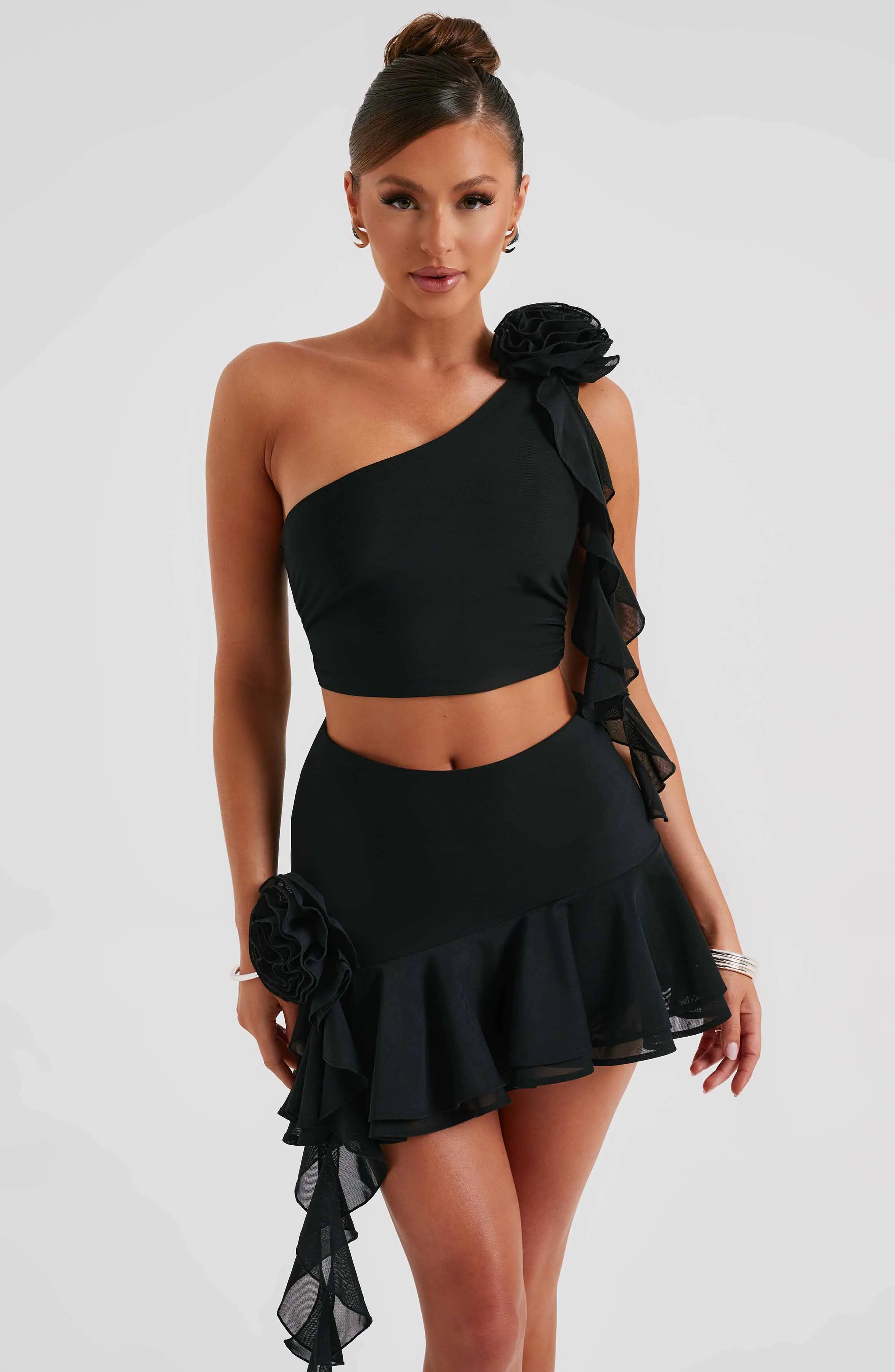 Daina Top - Black sold by Babyboo Fashion product image thumbnail 3