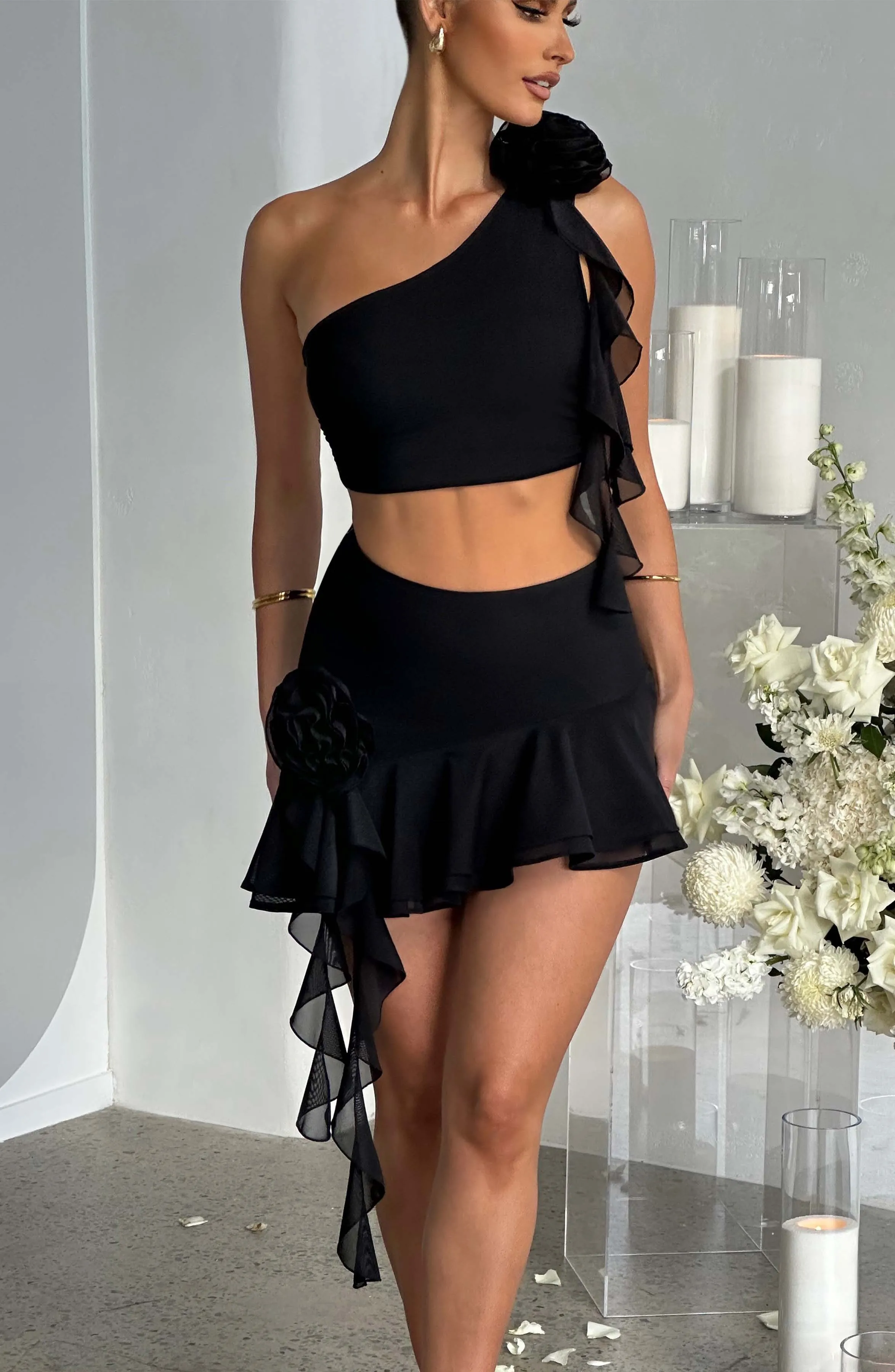Daina Top - Black sold by Babyboo Fashion product image thumbnail 2