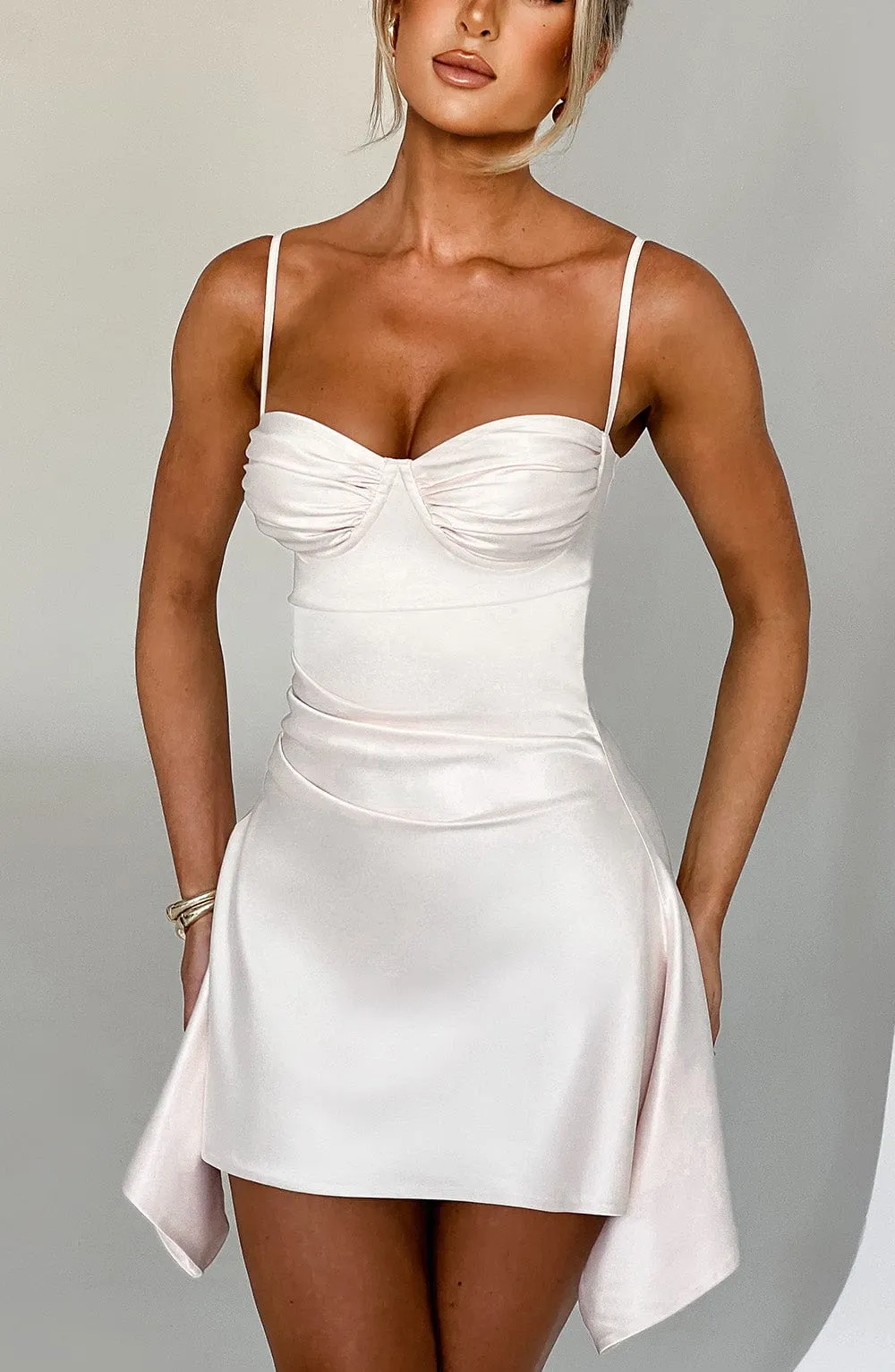 Zahra Mini Dress - Ivory sold by Babyboo Fashion product image thumbnail 4