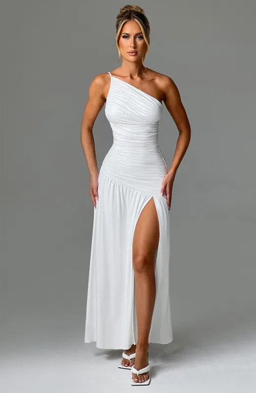 Claudia Maxi Dress - White sold by Babyboo Fashion