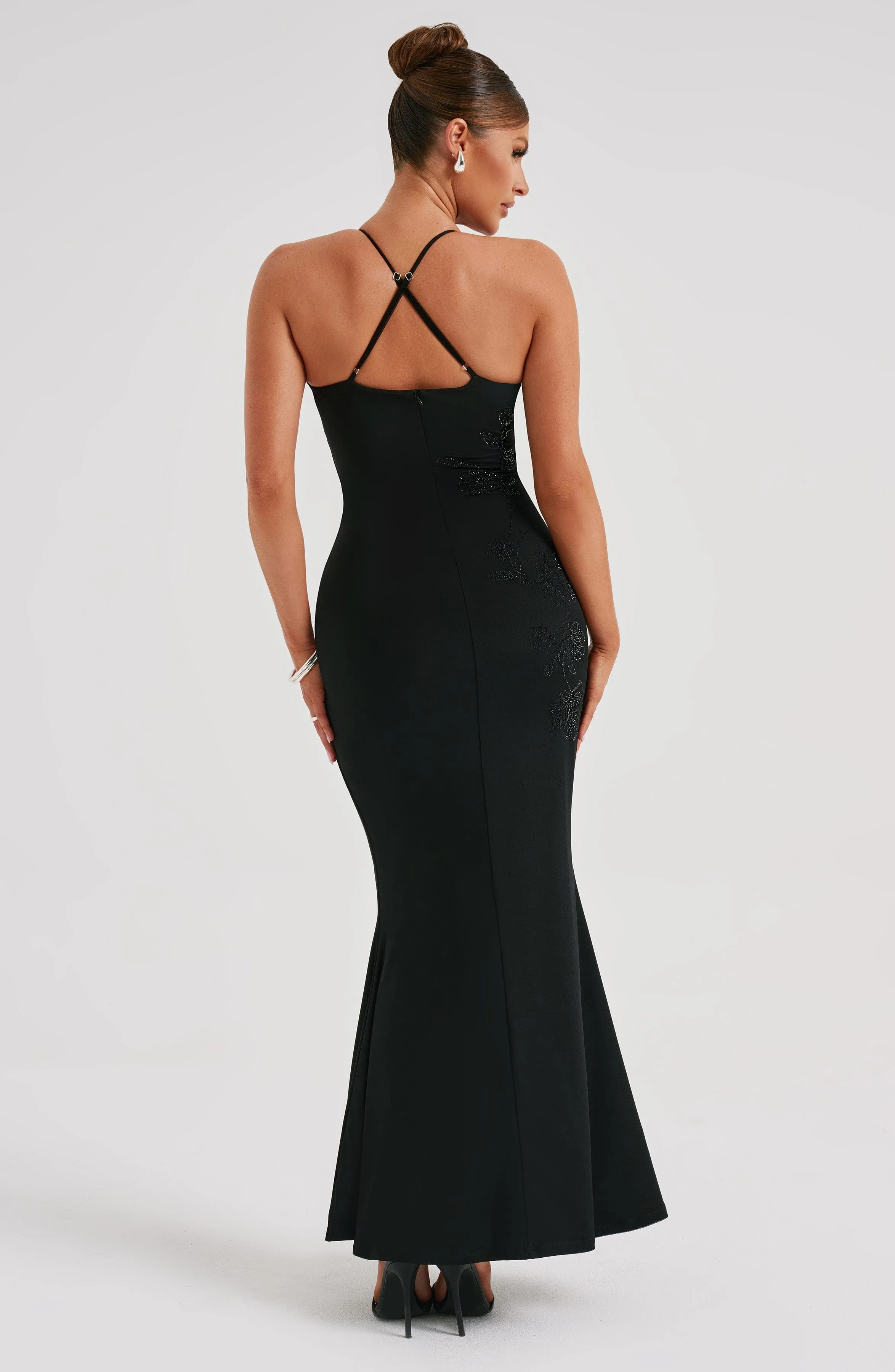 Teresa Maxi Dress - Black sold by Babyboo Fashion product image thumbnail 3