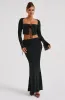 Tana Maxi Skirt - Black sold by Babyboo Fashion