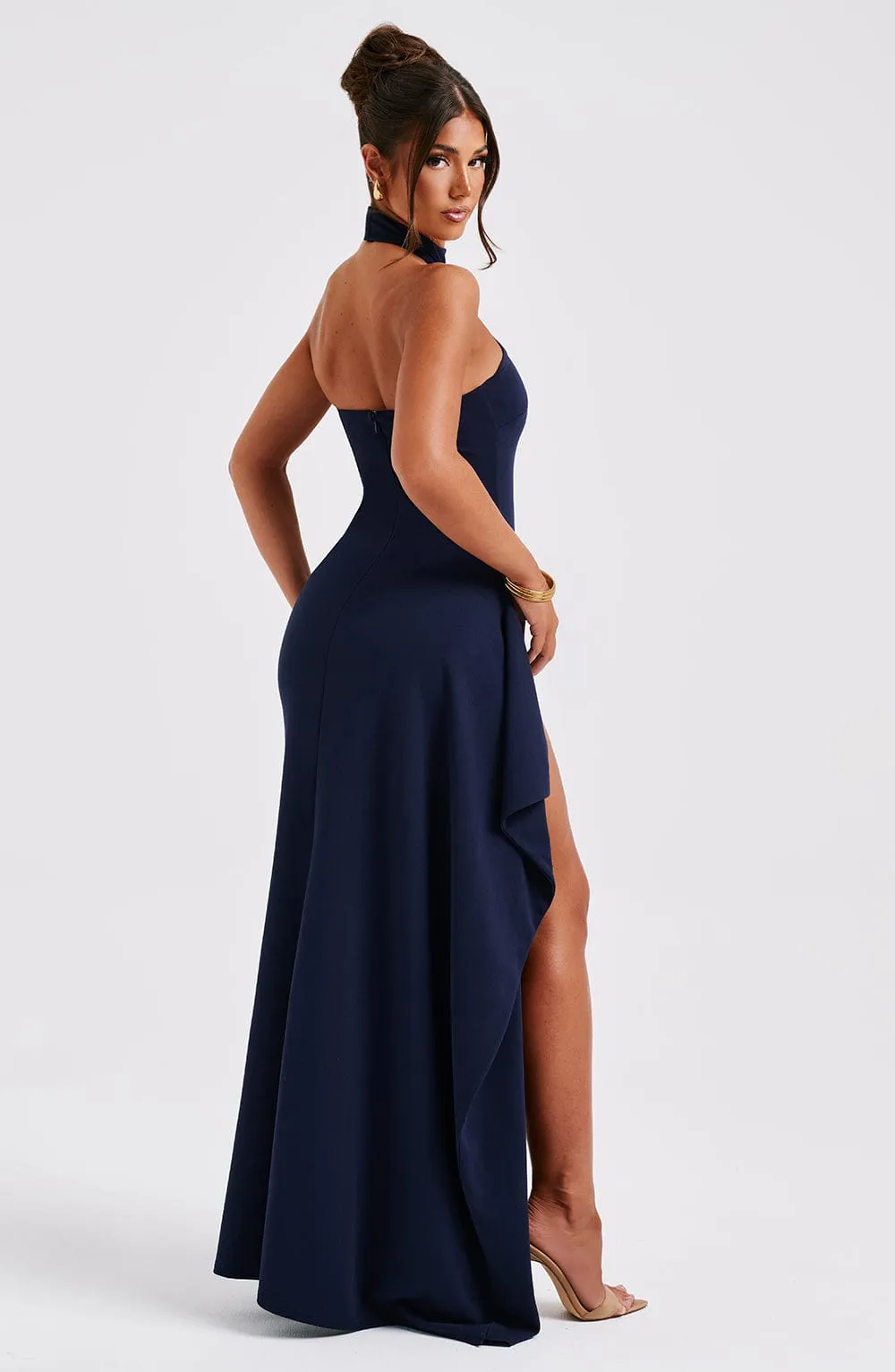 Isadora Maxi Dress - Navy sold by Babyboo Fashion product image thumbnail 3