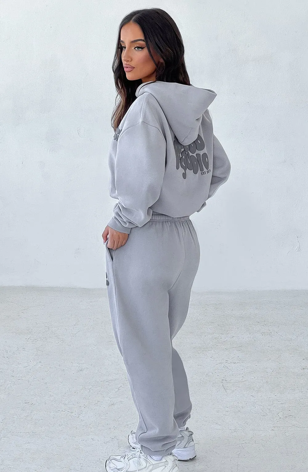 Studio Sweatpants - Grey/Charcoal sold by Babyboo Fashion product image thumbnail 2