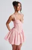 Josie Mini Dress - Blush sold by Babyboo Fashion