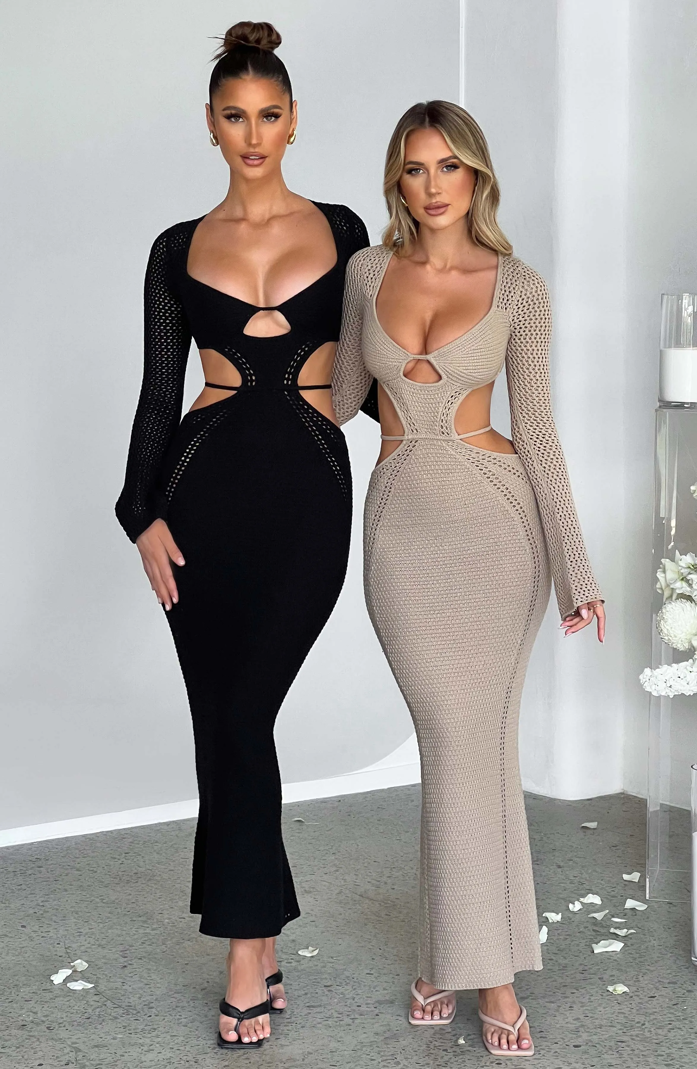 Nadine Maxi Dress - Black sold by Babyboo Fashion product image thumbnail 4