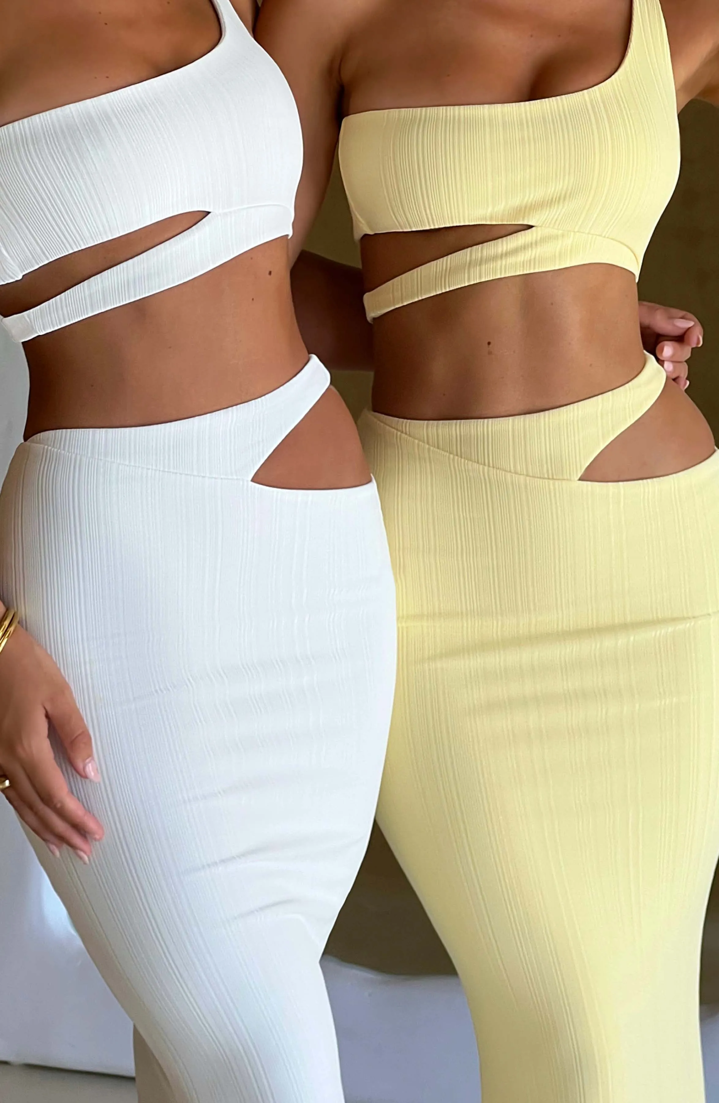 Kaela Maxi Skirt - Lemon sold by Babyboo Fashion product image thumbnail 3