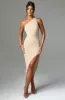 Saffira Midi Dress - Nude sold by Babyboo Fashion