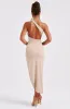 Saffira Midi Dress - Nude sold by Babyboo Fashion