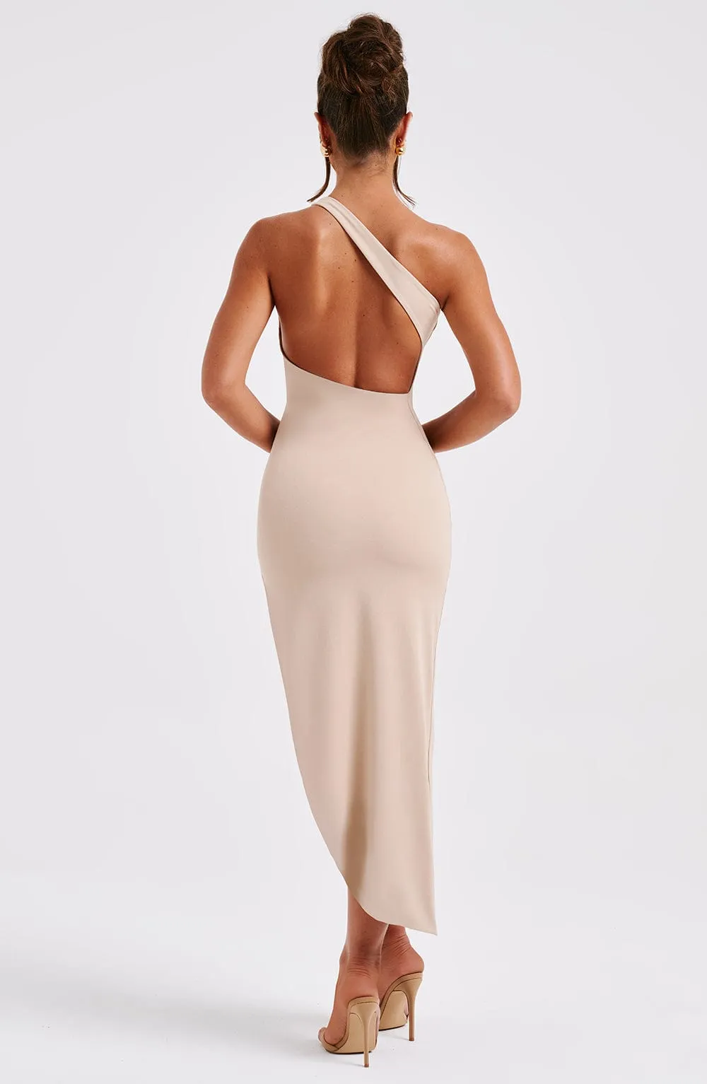Saffira Midi Dress - Nude sold by Babyboo Fashion product image thumbnail 5