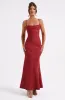 Whitney Maxi Dress - Red sold by Babyboo Fashion
