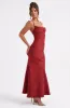 Whitney Maxi Dress - Red sold by Babyboo Fashion