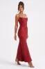 Whitney Maxi Dress - Red sold by Babyboo Fashion
