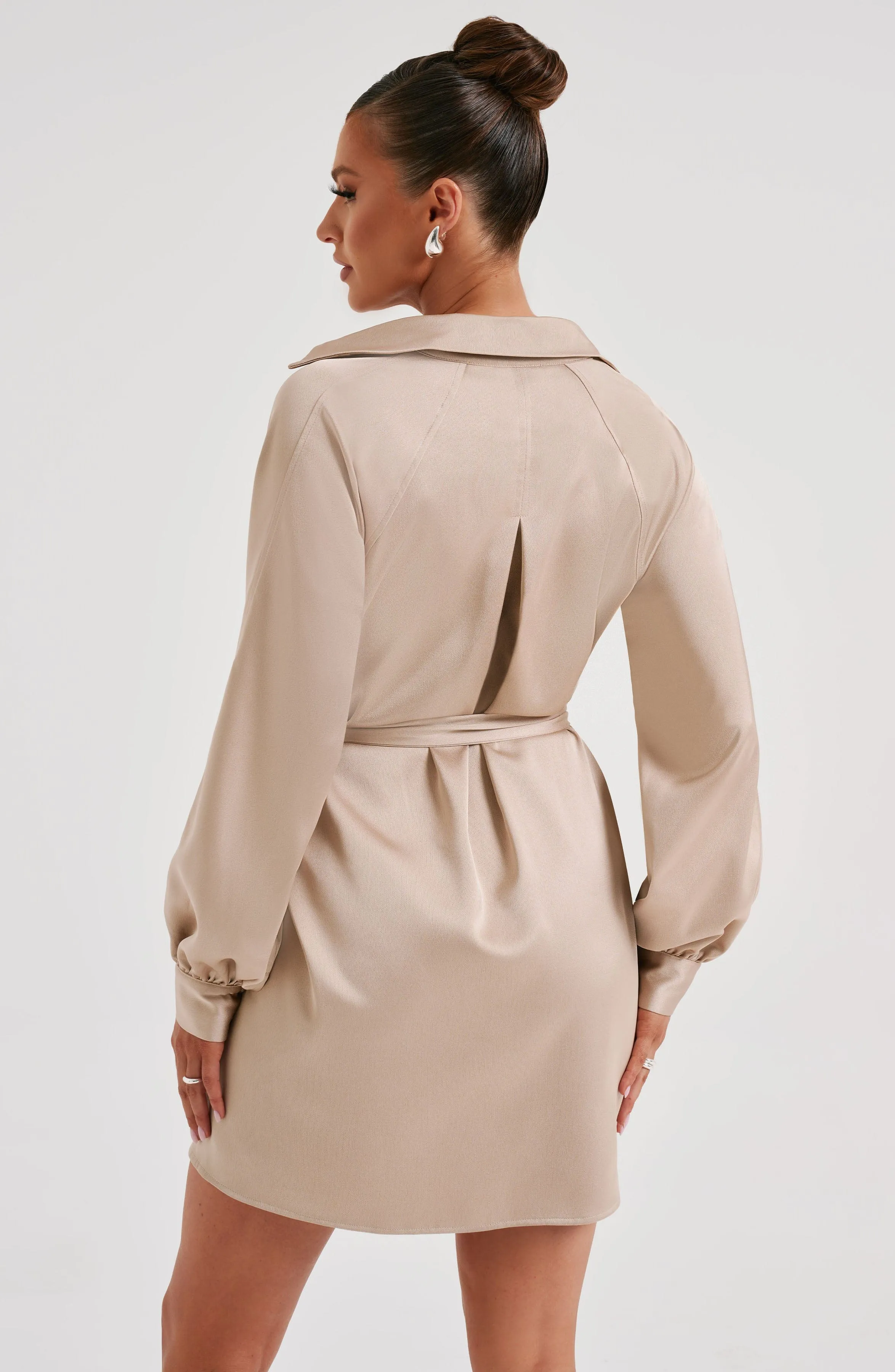 Kara Mini Dress - Champagne sold by Babyboo Fashion product image thumbnail 3