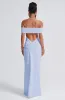 Milani Maxi Dress - Blue sold by Babyboo Fashion