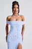 Milani Maxi Dress - Blue sold by Babyboo Fashion