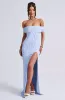Milani Maxi Dress - Blue sold by Babyboo Fashion
