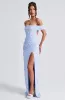 Milani Maxi Dress - Blue sold by Babyboo Fashion