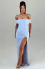 Milani Maxi Dress - Blue sold by Babyboo Fashion