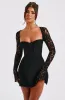 Jacinta Mini Dress - Black sold by Babyboo Fashion
