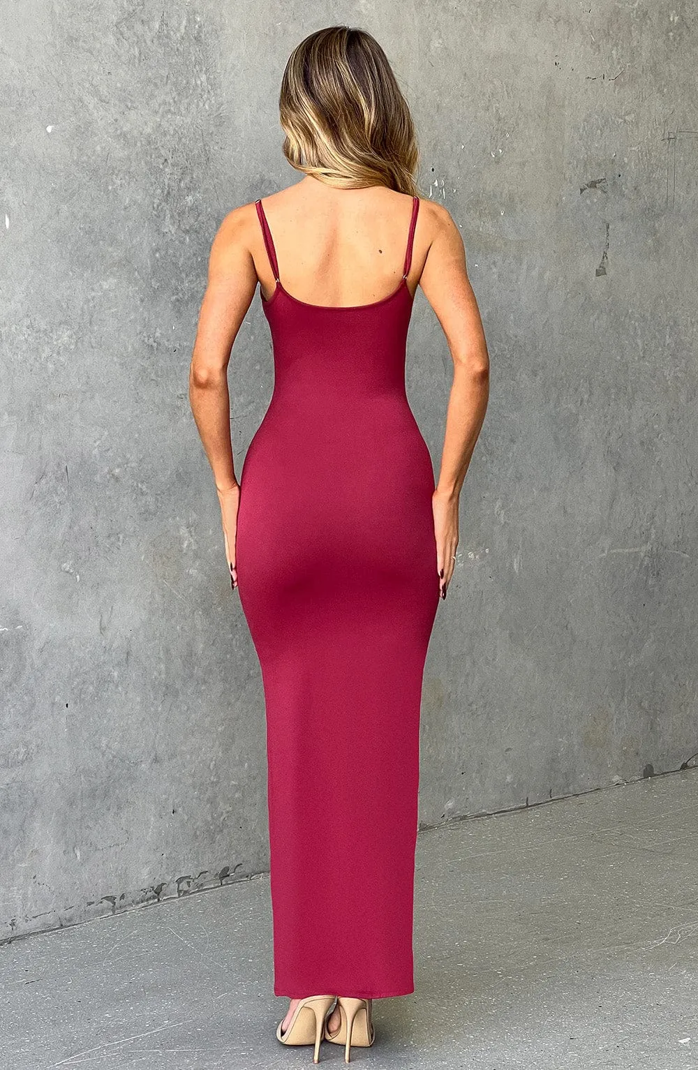 Saskia Maxi Dress - Cherry sold by Babyboo Fashion product image thumbnail 2