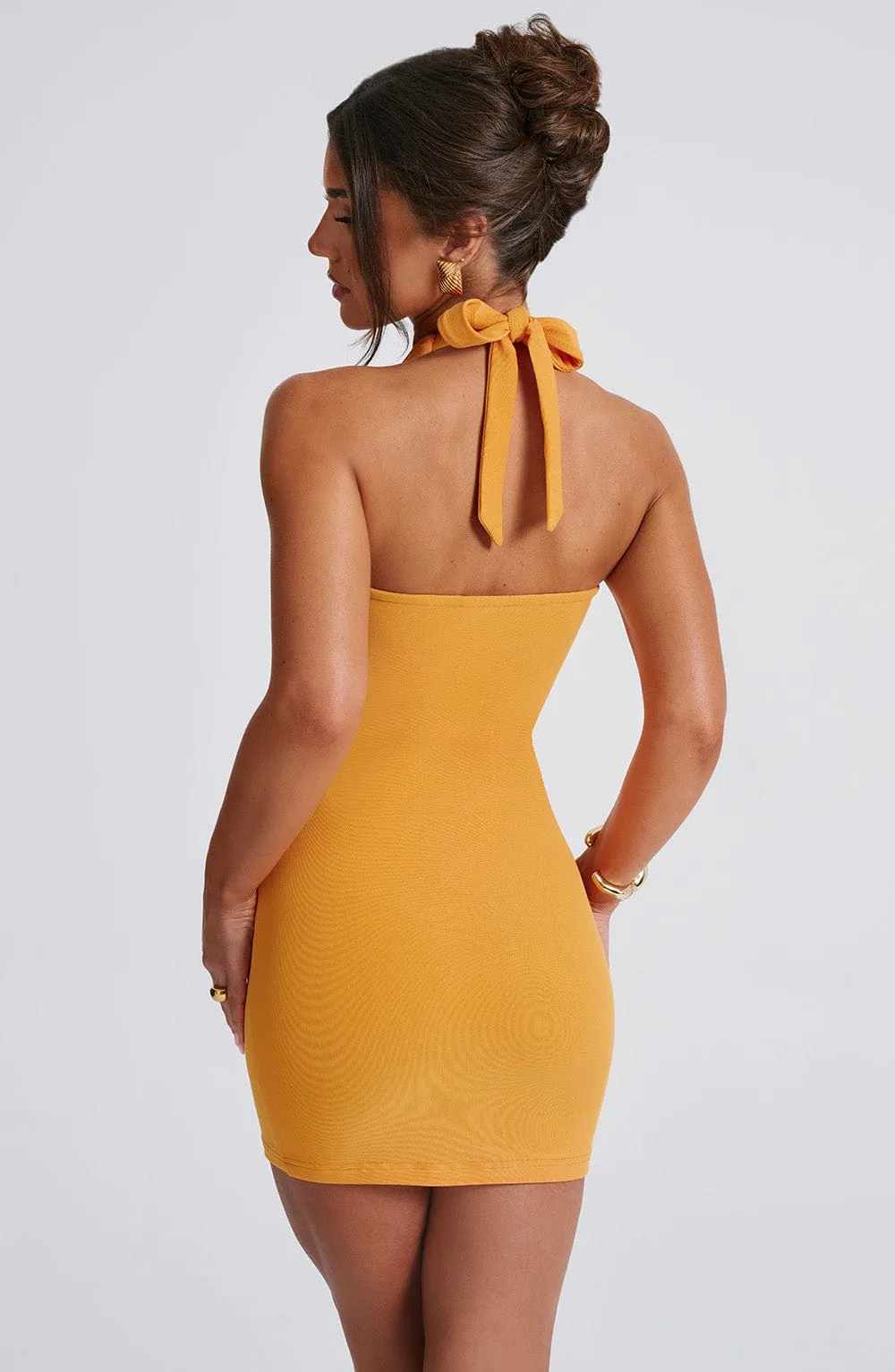 Fallon Mini Dress - Tangerine sold by Babyboo Fashion product image thumbnail 5
