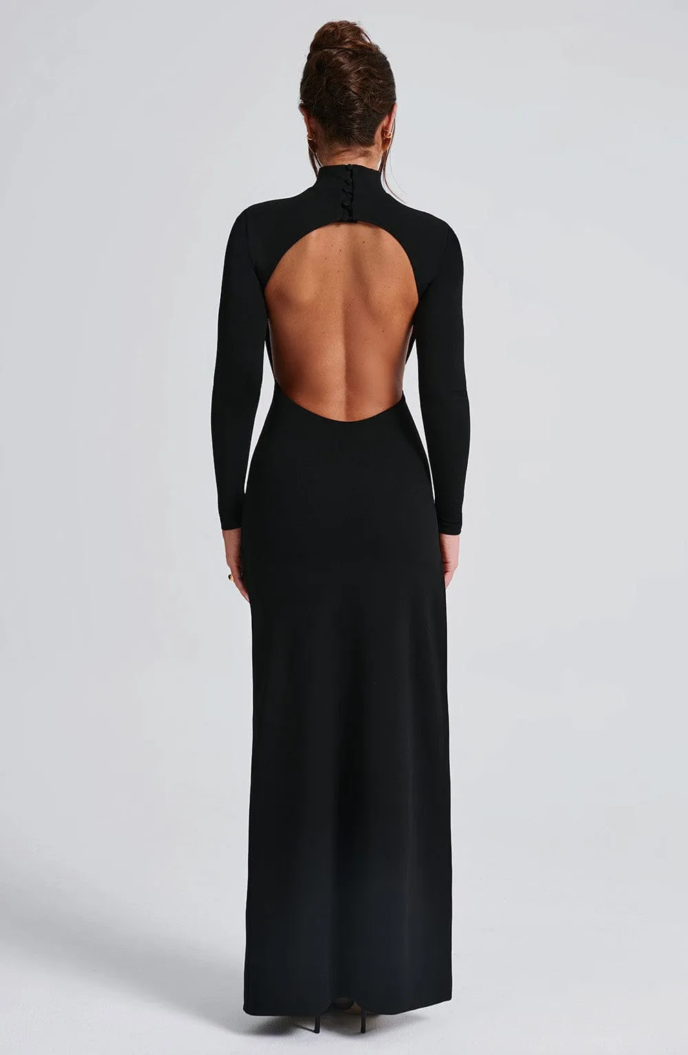 Imelda Maxi Dress - Black sold by Babyboo Fashion product image thumbnail 4