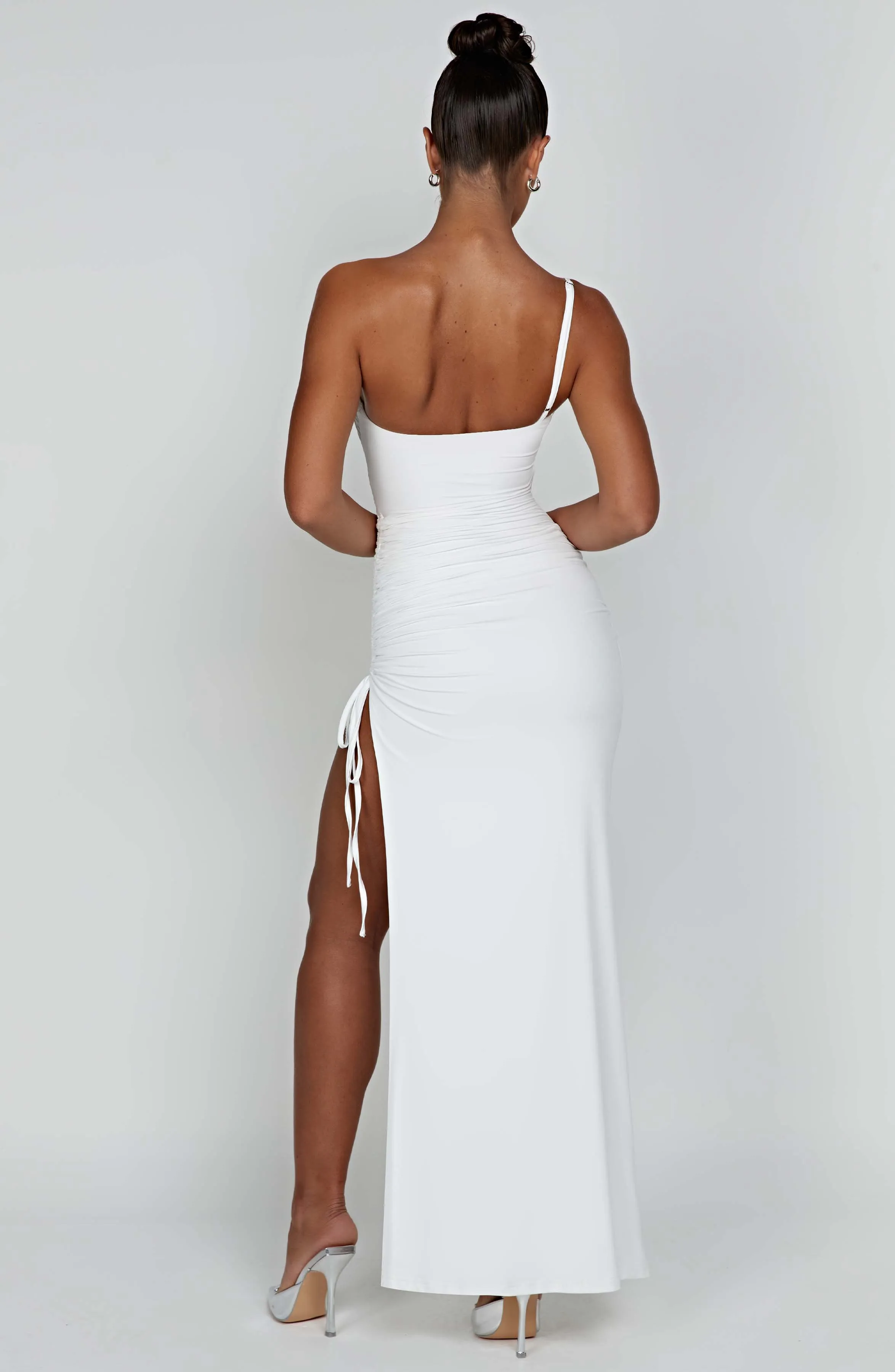 Zuri Maxi Dress - White sold by Babyboo Fashion product image thumbnail 2