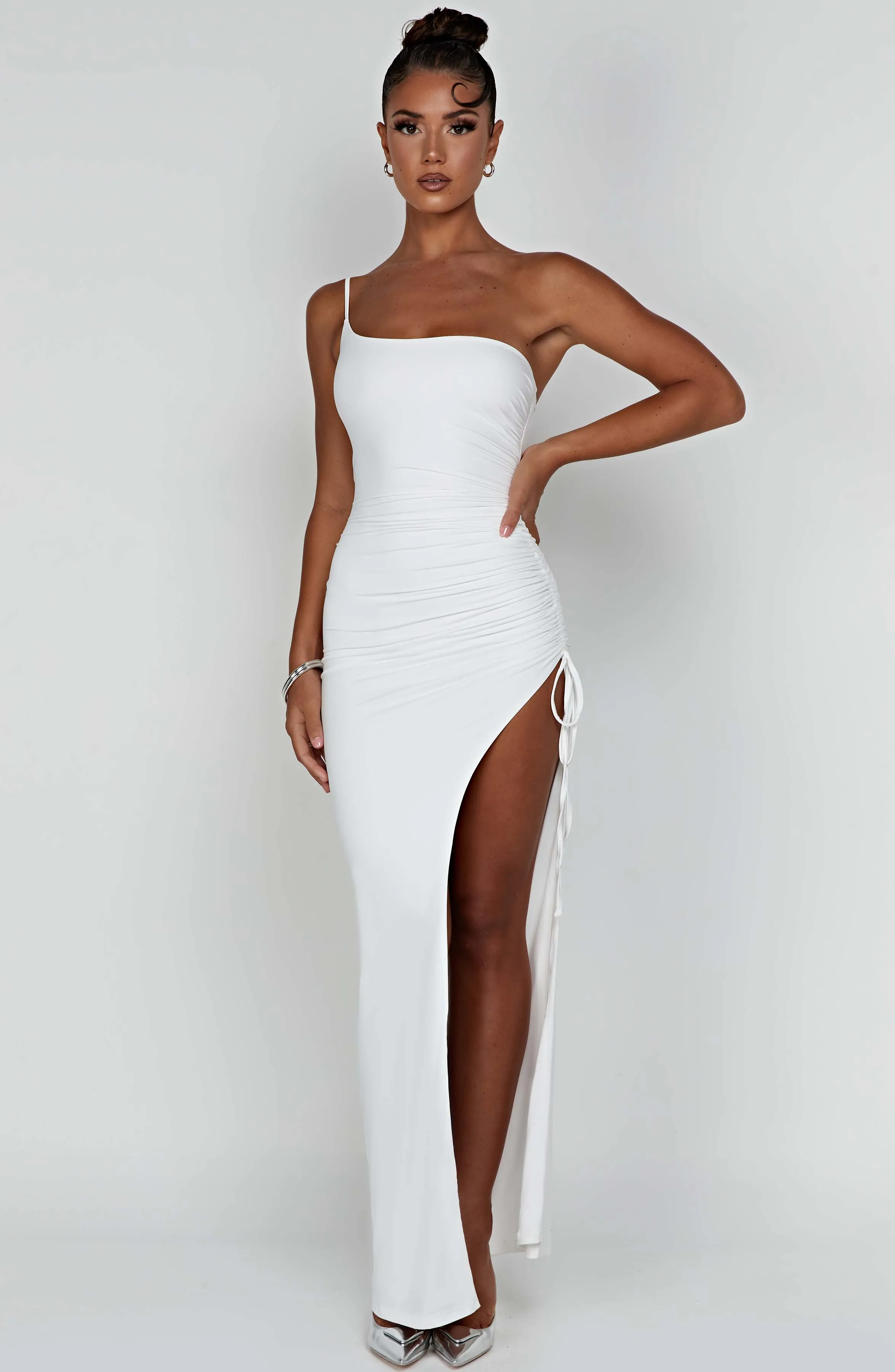 Zuri Maxi Dress - White sold by Babyboo Fashion product image thumbnail 3
