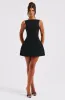 Alana Mini Dress - Black sold by Babyboo Fashion