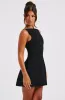 Alana Mini Dress - Black sold by Babyboo Fashion