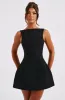 Alana Mini Dress - Black sold by Babyboo Fashion