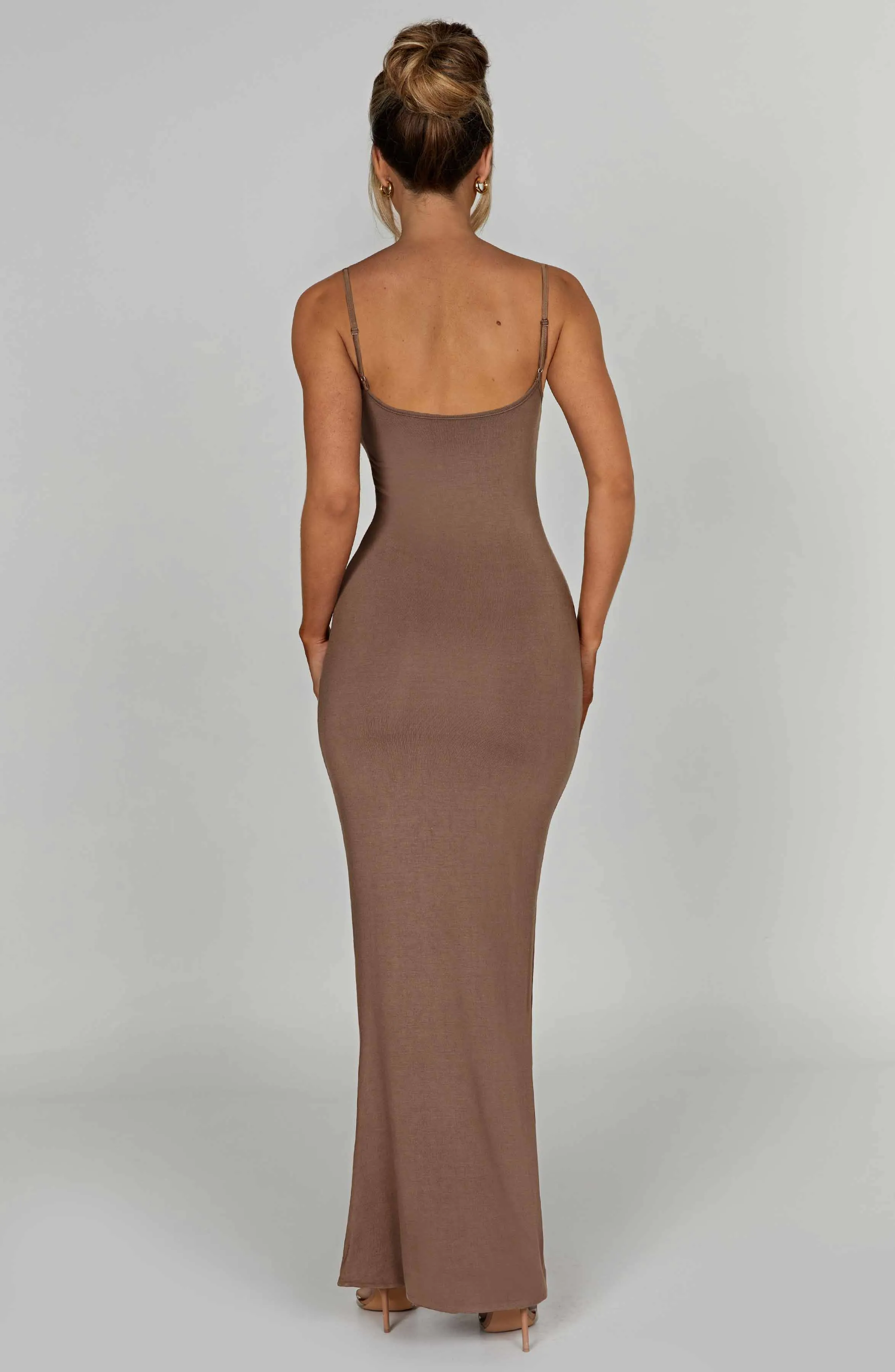 Saskia Maxi Dress - Mocha sold by Babyboo Fashion product image thumbnail 2
