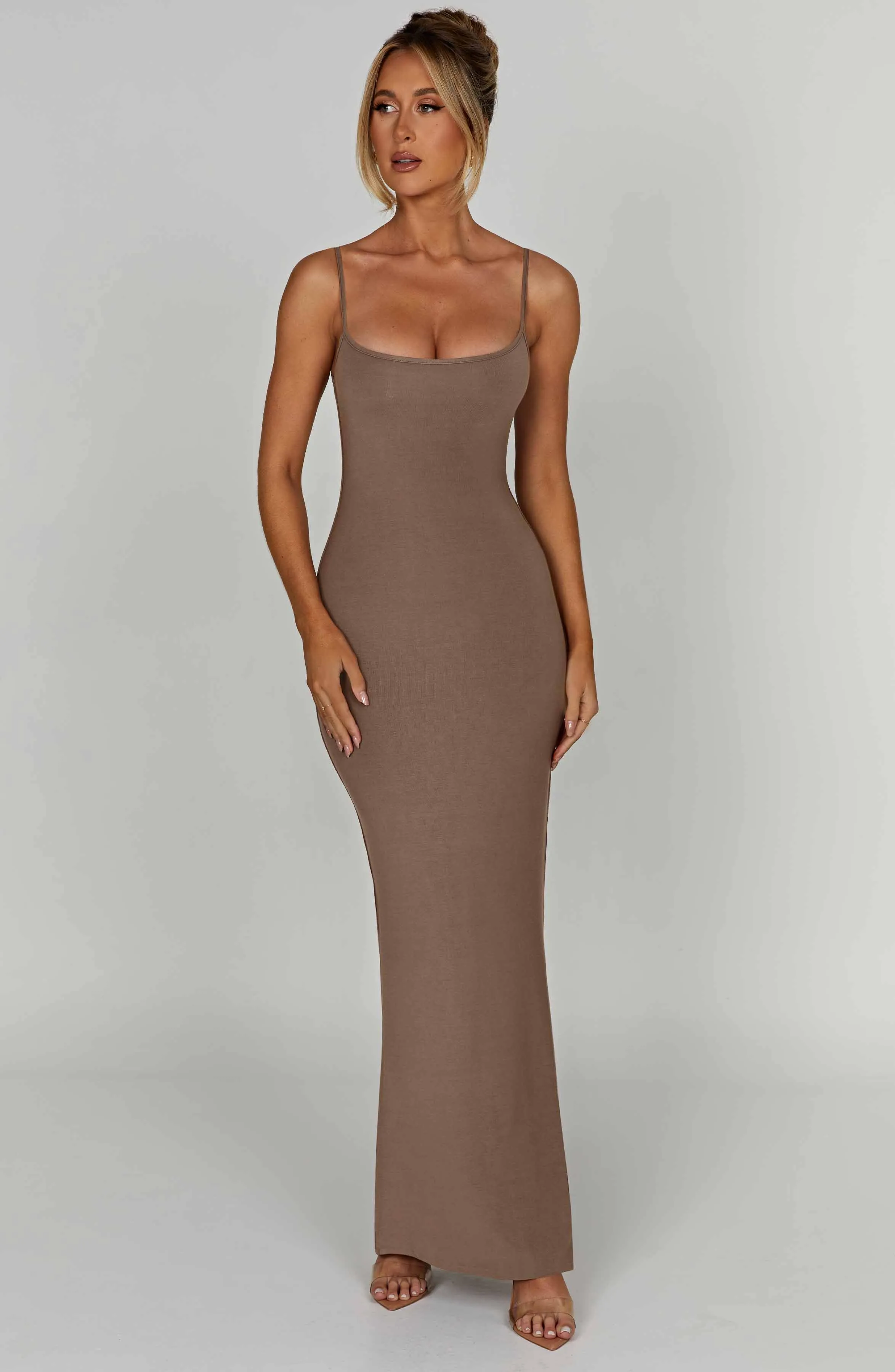 Saskia Maxi Dress - Mocha sold by Babyboo Fashion product image thumbnail 5