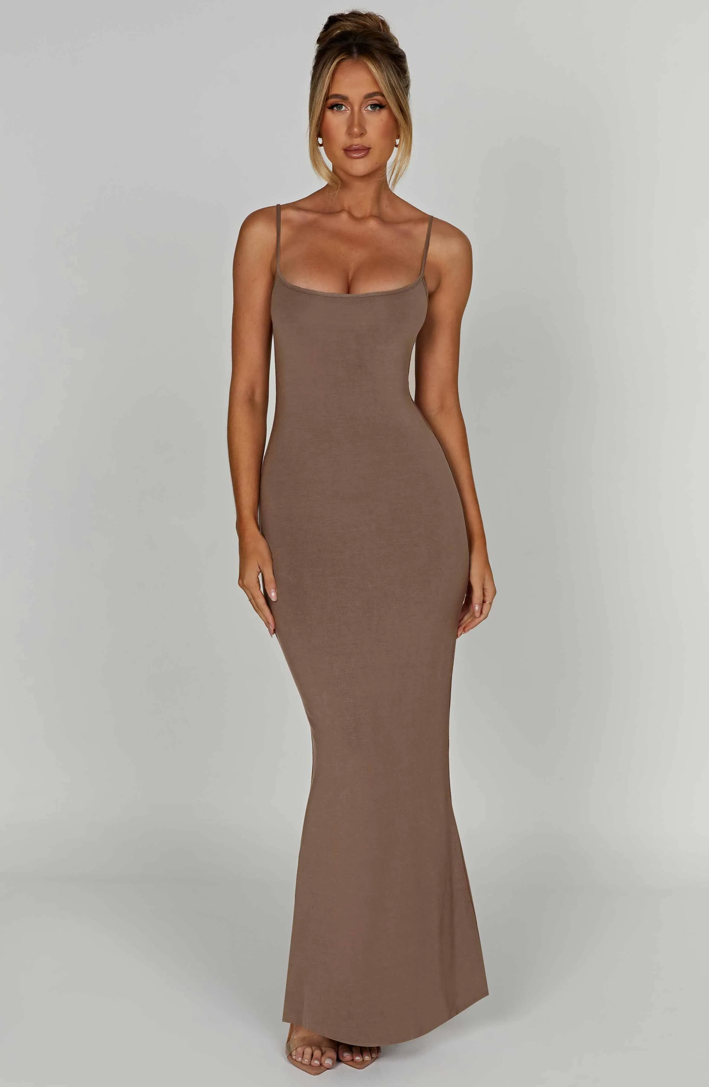 Saskia Maxi Dress - Mocha sold by Babyboo Fashion product image thumbnail 4