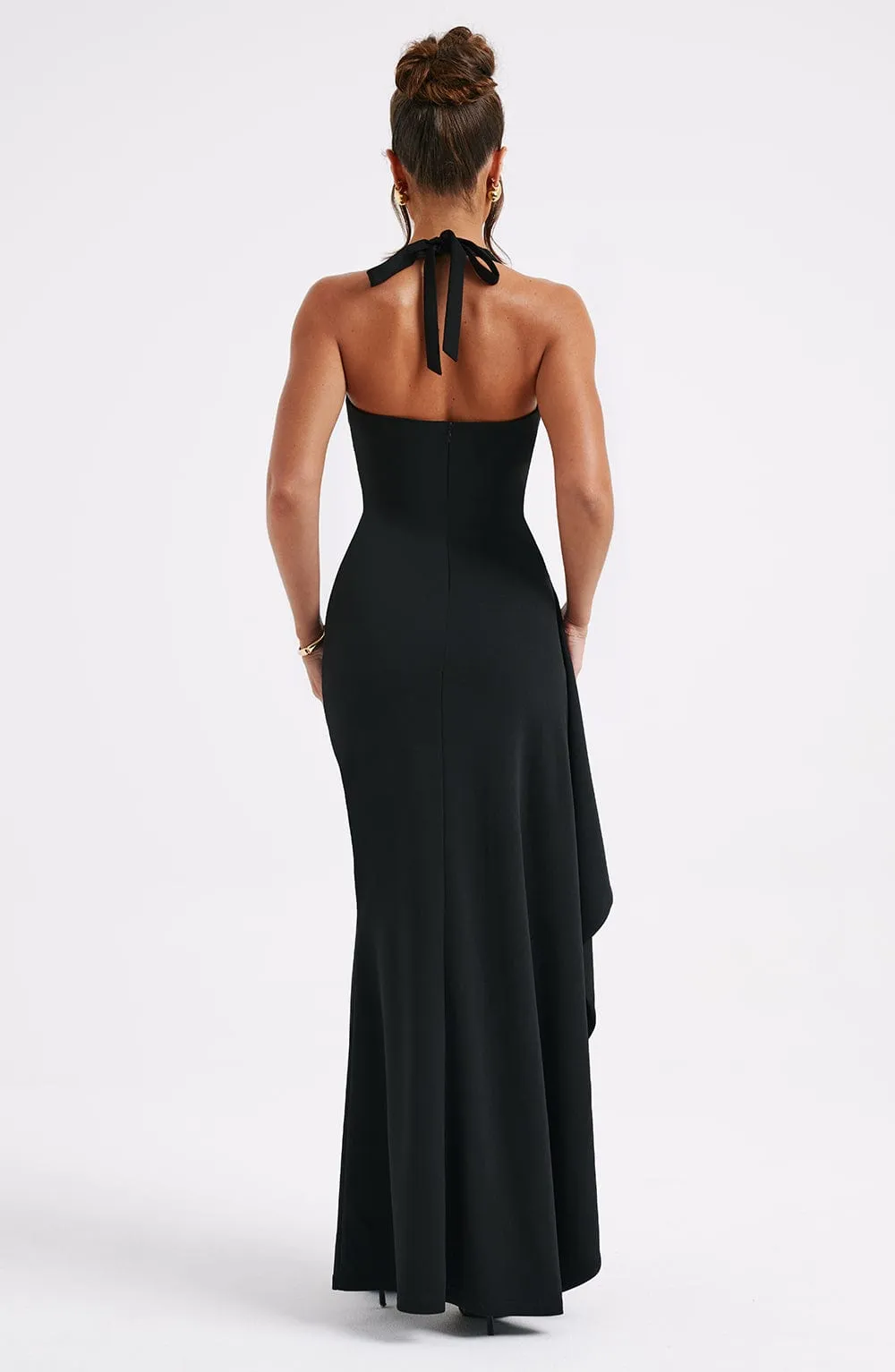 Luella Maxi Dress - Black sold by Babyboo Fashion product image thumbnail 3