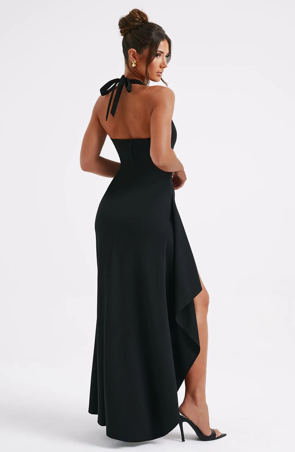 Luella Maxi Dress - Black sold by Babyboo Fashion product image thumbnail 5