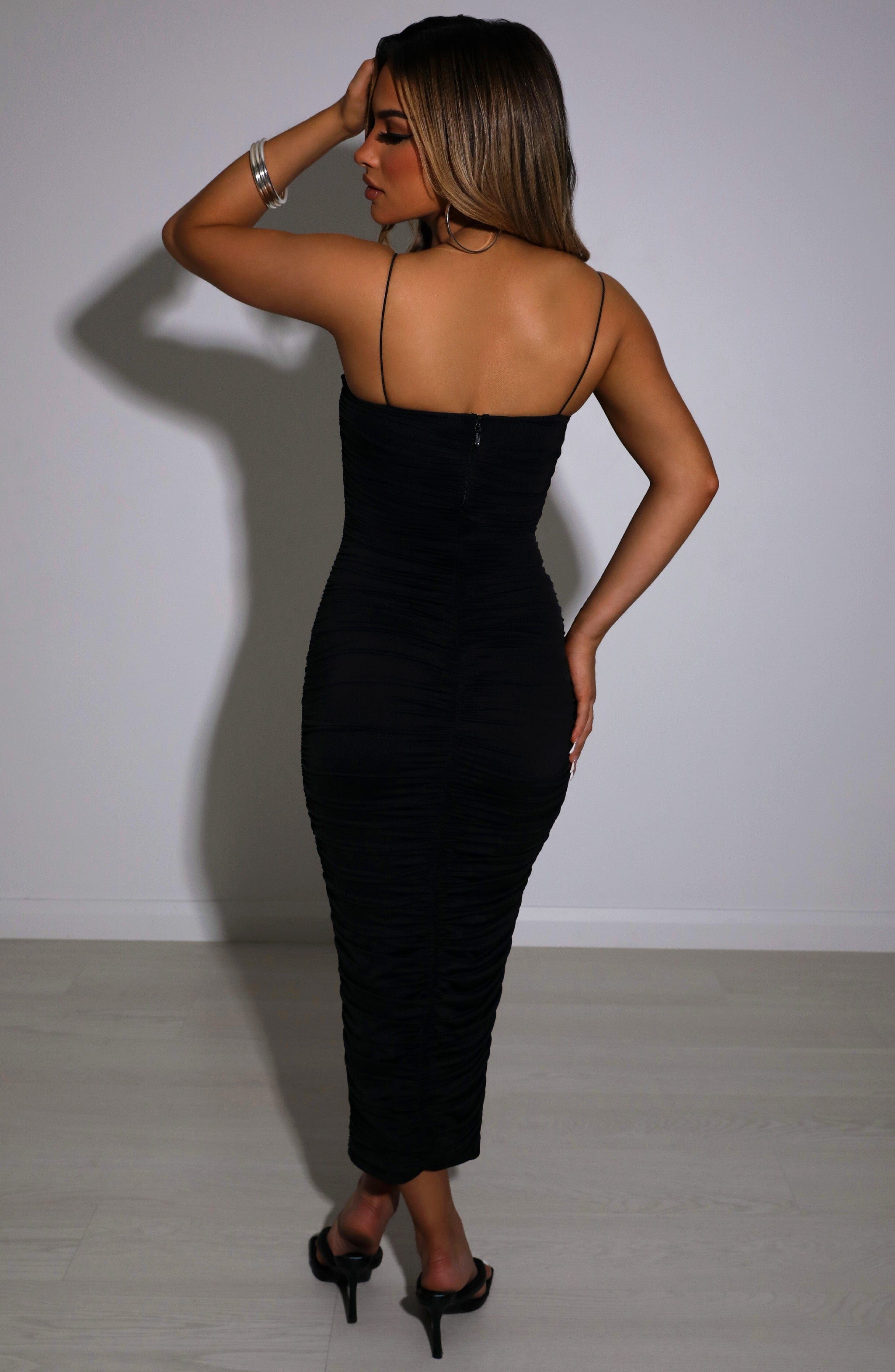 Haven Maxi Dress - Black sold by Babyboo Fashion product image thumbnail 2