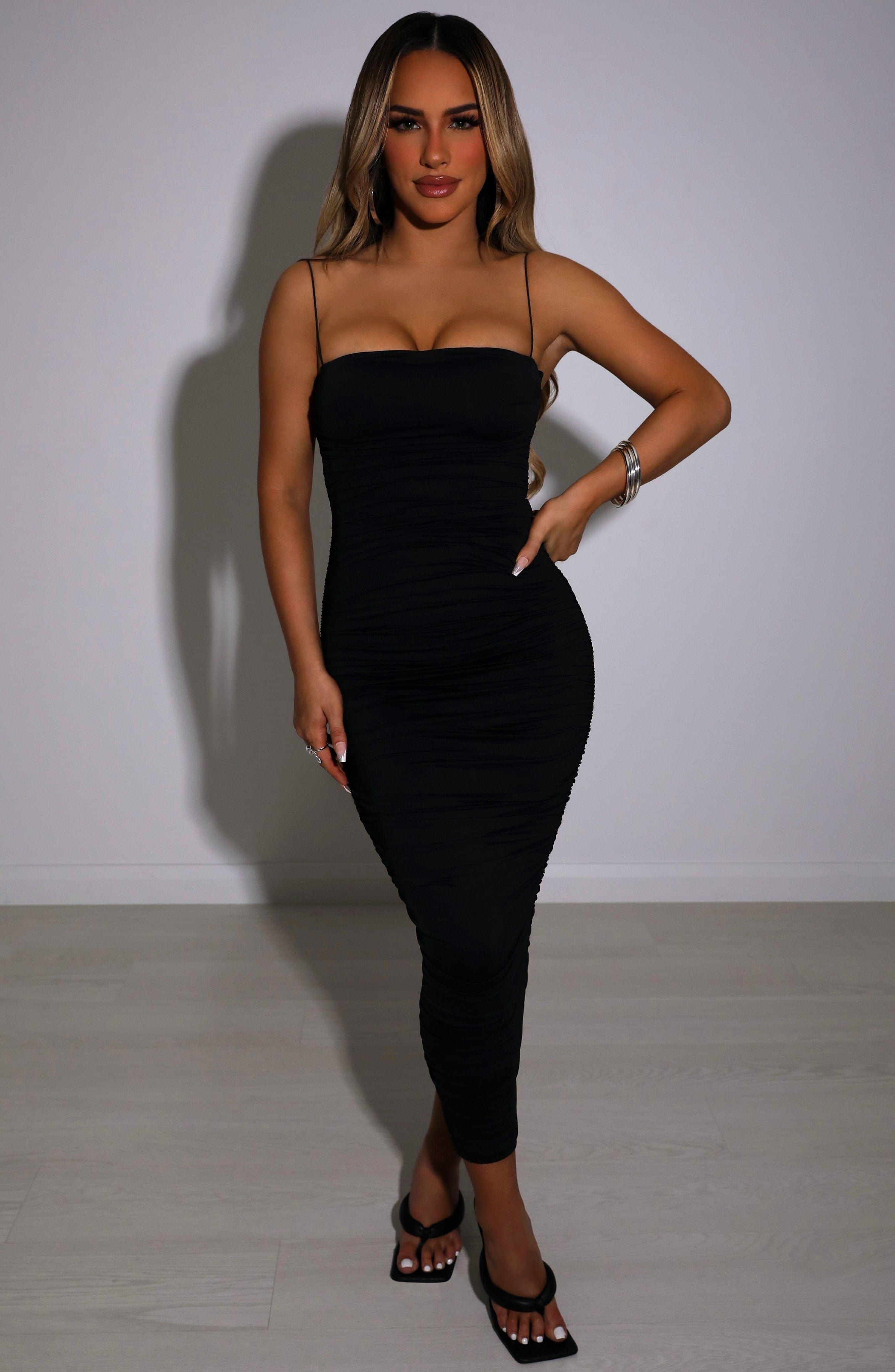 Haven Maxi Dress - Black sold by Babyboo Fashion product image thumbnail 4