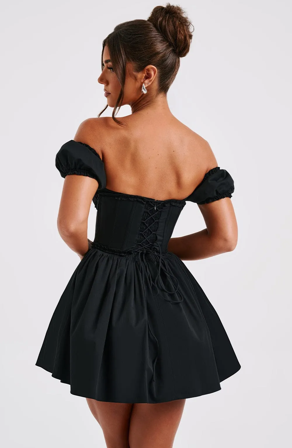 Penelope Mini Dress - Black sold by Babyboo Fashion product image thumbnail 3