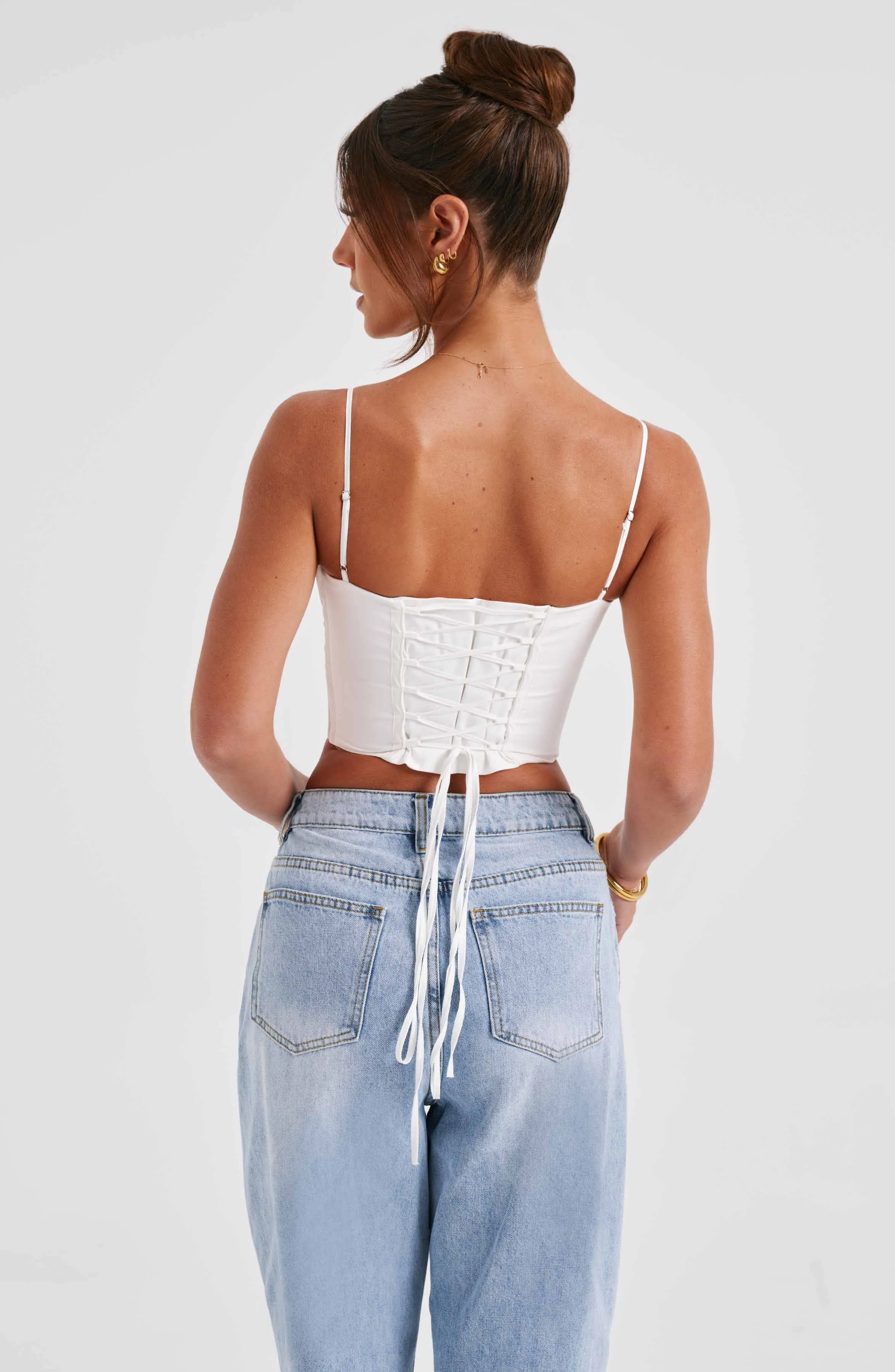 Clara Corset - Ivory sold by Babyboo Fashion product image thumbnail 2