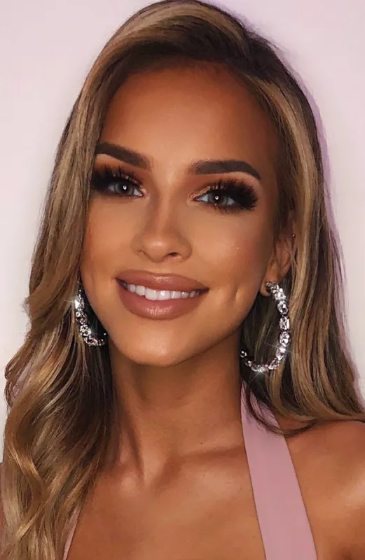 Tash Hoop Earrings - Silver sold by Babyboo Fashion