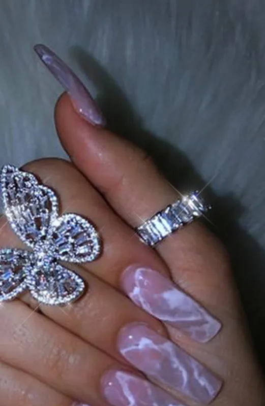 Ariel ring - Silver sold by Babyboo Fashion