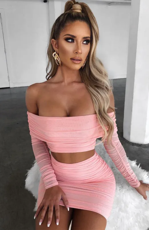 Sonia Set - Baby Pink made by Babyboo Fashion