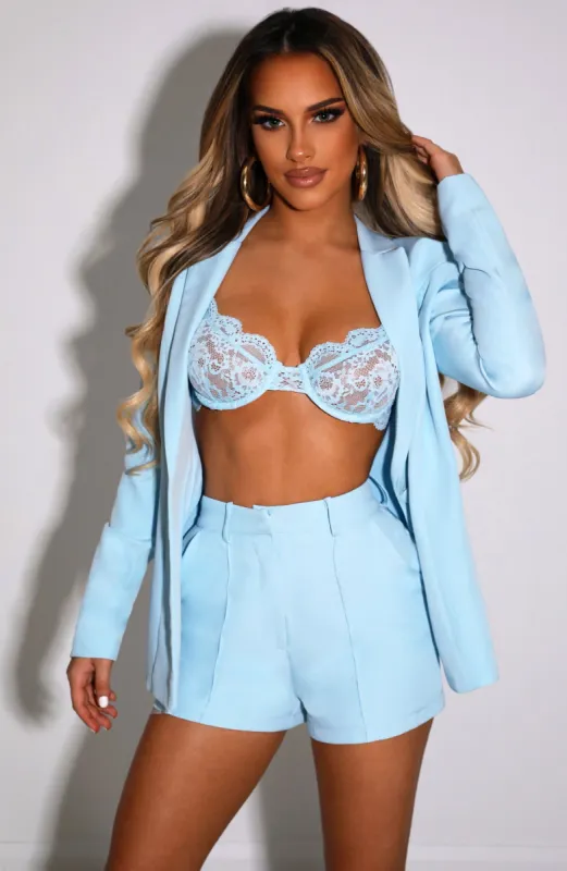 Mimi Bralette - Baby Blue sold by Babyboo Fashion