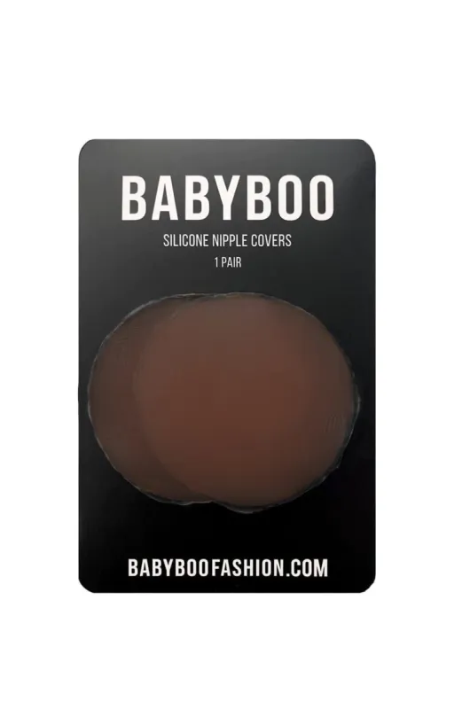 Babyboo Nipple Covers - Brown sold by Babyboo Fashion
