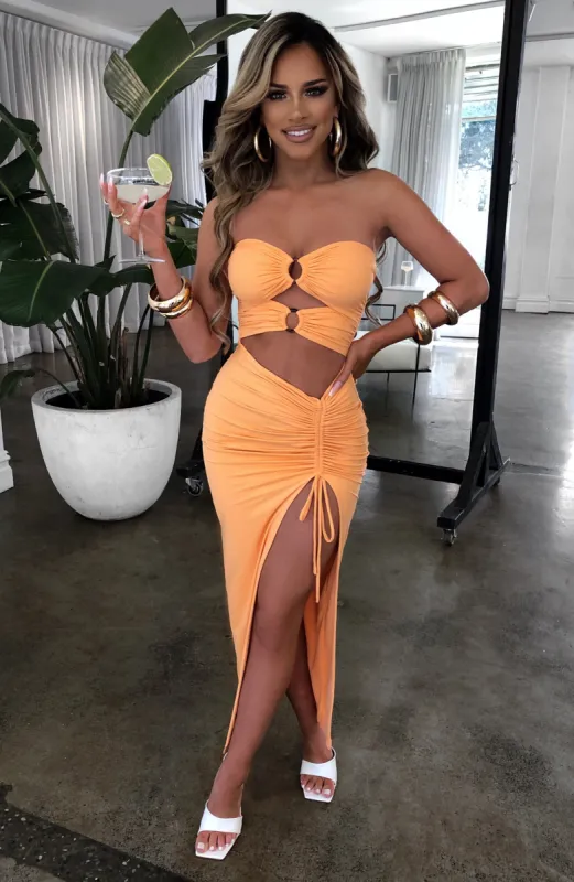 Jada Dress - Pink Sparkle sold by Babyboo Fashion