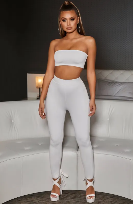 Emilia Set - White sold by Babyboo Fashion