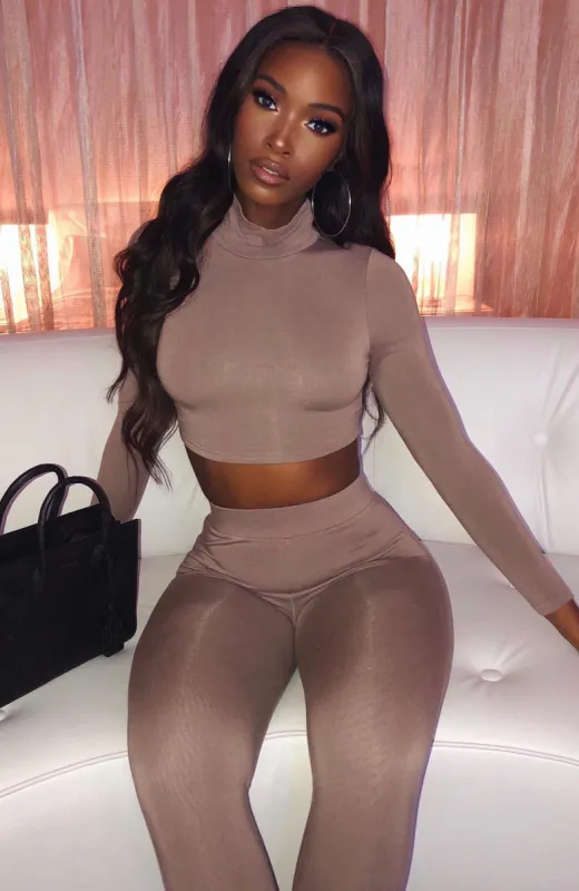 Tamara Set - Mocha sold by Babyboo Fashion